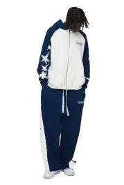 boohooman-meski-dres-komplet-z-kapturem-niebiesko-bialy-z-gwiazdami-m-z3a