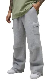 boohooman-szare-spodnie-dresowe-meskie-z-kieszeniami-na-nogawkach-s-z3a