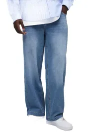 boohooman-meskie-jeansy-proste-niebieskie-z-przetarciami-32-z3a
