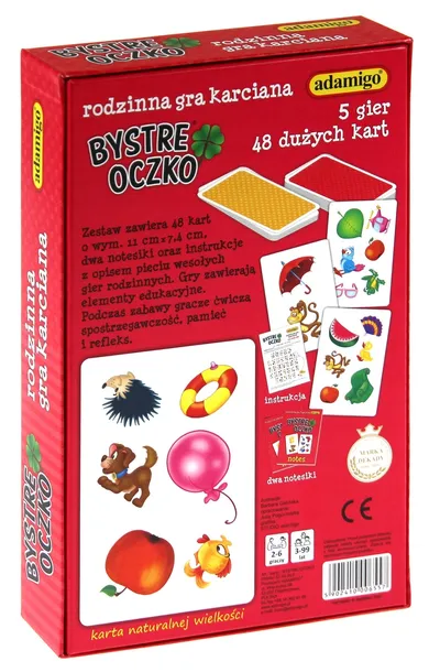 adamigo-bystre-oczko-karty-stan-nowy