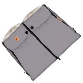 mufka-do-wozka-aspen-steel-grey