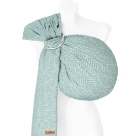 chusta-kolkowa-hugme-leaves-70x195cm-mint