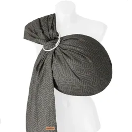chusta-kolkowa-hugme-leaves-70x195cm-anthracite