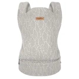 nosidelko-dla-dzieci-city-leaves-grey-zaffiro-nosidelko-ergonomiczne