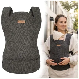 nosidelko-dla-dzieci-ergonomiczne-city-leaves-anthracite-zaffiro