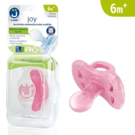 smoczek-uspokajajacy-silikonowy-ortodontyczny-6m-lekki-joy-jbimbi