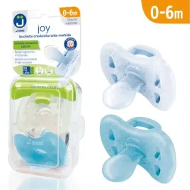smoczek-dla-noworodka-silikonowy-ortodontyczny-0-6m-lekki-joy-jbimbi-2-szt