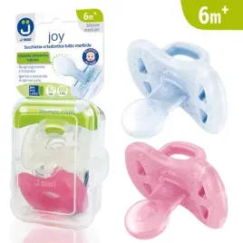 smoczek-uspokajajacy-silikonowy-ortodontyczny-6m-lekki-jbimbi-2-szt