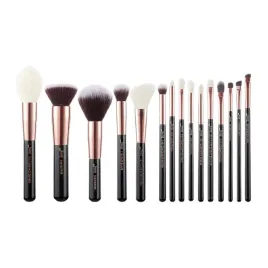 jessup-essential-zestaw-pedzli-do-makijazu-twarzy-i-oczu-black-15szt