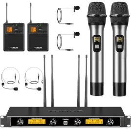 zestaw-mikrofonow-tonor-tw842-bezprzewodowy-uhf-plug-play-20-kanalow-90m