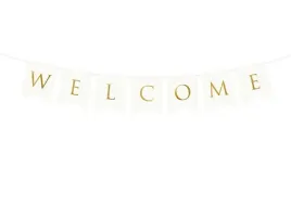 baner-girlanda-welcome-witamy-slub-wesele-biala