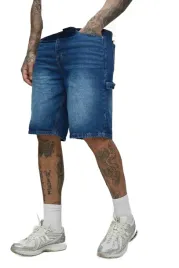 boohooman-meskie-spodenki-jeansowe-na-lato-z-kieszenia-boczna-38-z3a