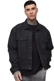 boohooman-czarna-jeansowa-kurtka-meska-z-bialym-melanzem-m-z3a