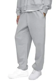 boohooman-meskie-spodnie-dresowe-szare-melanz-dlugie-m-z3a