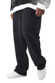 boohooman-meskie-spodnie-dresowe-czarne-luzne-plus-size-xxl-z3a