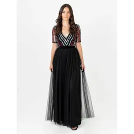 maya-deluxe-czarna-sukienka-elegancka-wesele-koktajlowa-z-cekinami-40-7aa
