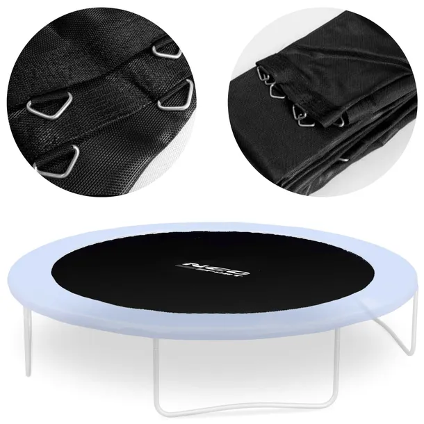 Mata do trampoliny ogrodowej batut 374 cm 64spr 12ft Neo-Sport