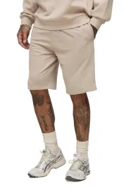 boohooman-meskie-krotkie-spodenki-bezowe-bez-wzoru-z-paskiem-xxl-z3a