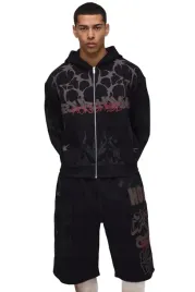 boohooman-meski-dres-komplet-z-kapturem-czarny-z-nadrukiem-krotki-xs-z3a