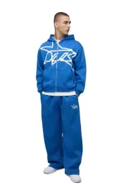 boohooman-meski-niebieski-dres-komplet-z-kapturem-i-nadrukiem-l-z3a
