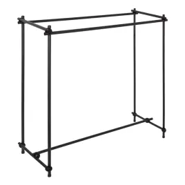 stojak-czarny-gondola-wolnostojaca-12m-sklep-butik-wieszaki-odziez-black