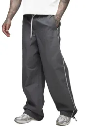 boohooman-szare-spodnie-meskie-casual-z-bialymi-lampasami-proste-s-z3a