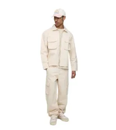 boohooman-kremowy-komplet-meski-kurtka-i-spodnie-z-bawelny-m-z3a