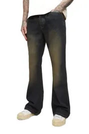 boohooman-meskie-jeansy-proste-z-przetarciami-niebieskie-34-z3a