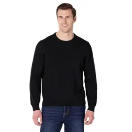 amazon-essentials-czarny-bawelniany-sweter-z-okraglym-dekoltem-xxl-7aa
