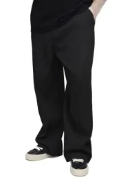 boohooman-czarne-spodnie-meskie-proste-z-delikatnym-wzorem-xxl-z3a
