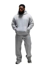 boohooman-szary-dres-meski-komplet-z-nadrukiem-training-dept-kaptur-xs-z3a