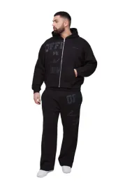boohooman-meski-dres-komplet-z-kapturem-czarny-nadruk-plus-size-3xl-z3a