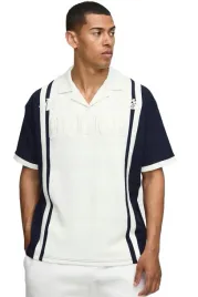 boohooman-meska-koszulka-polo-z-krotkim-rekawem-w-paski-i-napis-xl-z3a