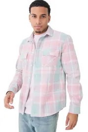 boohooman-meska-koszula-casual-w-krate-pastelowa-dlugi-rekaw-s-z3a