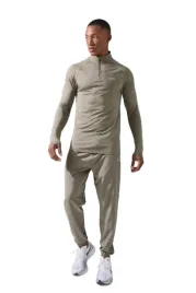 boohooman-komplet-meski-khaki-gladki-dopasowany-m-z3a