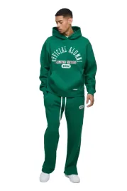 boohooman-zielony-dres-meski-z-kapturem-i-napisami-komplet-xs-z3a
