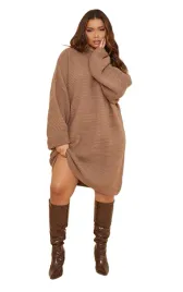 prettylittlething-sukienka-gladka-xl-egs