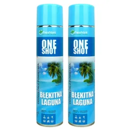 2x-freshtek-one-shot-blekitna-laguna-neutralizator-zapachow-600-ml
