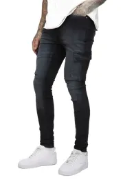 boohooman-meskie-jeansy-rurki-z-latami-i-dziurami-czarne-36-z3a