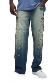 boohooman-jeansy-meskie-proste-niebieskie-z-haftem-paisley-30-z3a