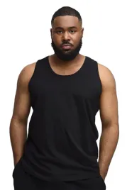 boohooman-czarna-klasyczna-koszulka-bez-rekawow-meska-plus-size-xxl-z3a