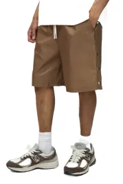 boohooman-meskie-spodenki-sportowe-brazowe-z-zamkami-po-bokach-m-z3a
