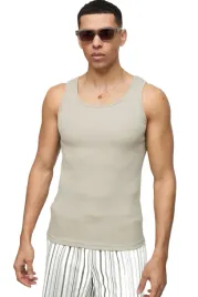 boohooman-meska-bezowa-koszulka-bez-rekawow-z-okraglym-dekoltem-m-z3a