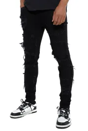 boohooman-meskie-czarne-jeansy-rurki-z-dziurami-i-przetarciami-30-z3a