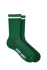 boohooman-zielone-skarpetki-meskie-sportowe-paski-na-stopie-z3a