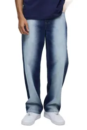 boohooman-meskie-jeansy-proste-niebieskie-z-przetarciami-dlugie-32-z3a