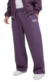 boohooman-meskie-spodnie-dresowe-fioletowe-z-naszywka-i-mankietem-s-z3a