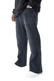 boohooman-meskie-jeansy-czarne-luzne-z-przetarciami-plus-size-46-z3a