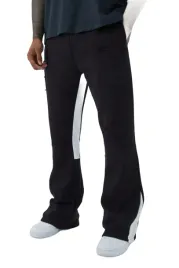 boohooman-czarne-spodnie-dresowe-meskie-z-lampasami-i-haftami-m-z3a