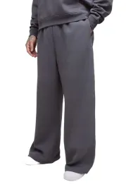 boohooman-meskie-spodnie-dresowe-szare-luzne-dlugie-nogawki-s-z3a